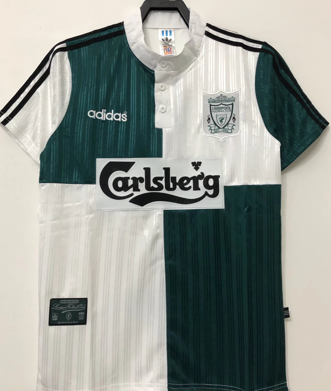 Liverpool Retro 95/96 Jersey