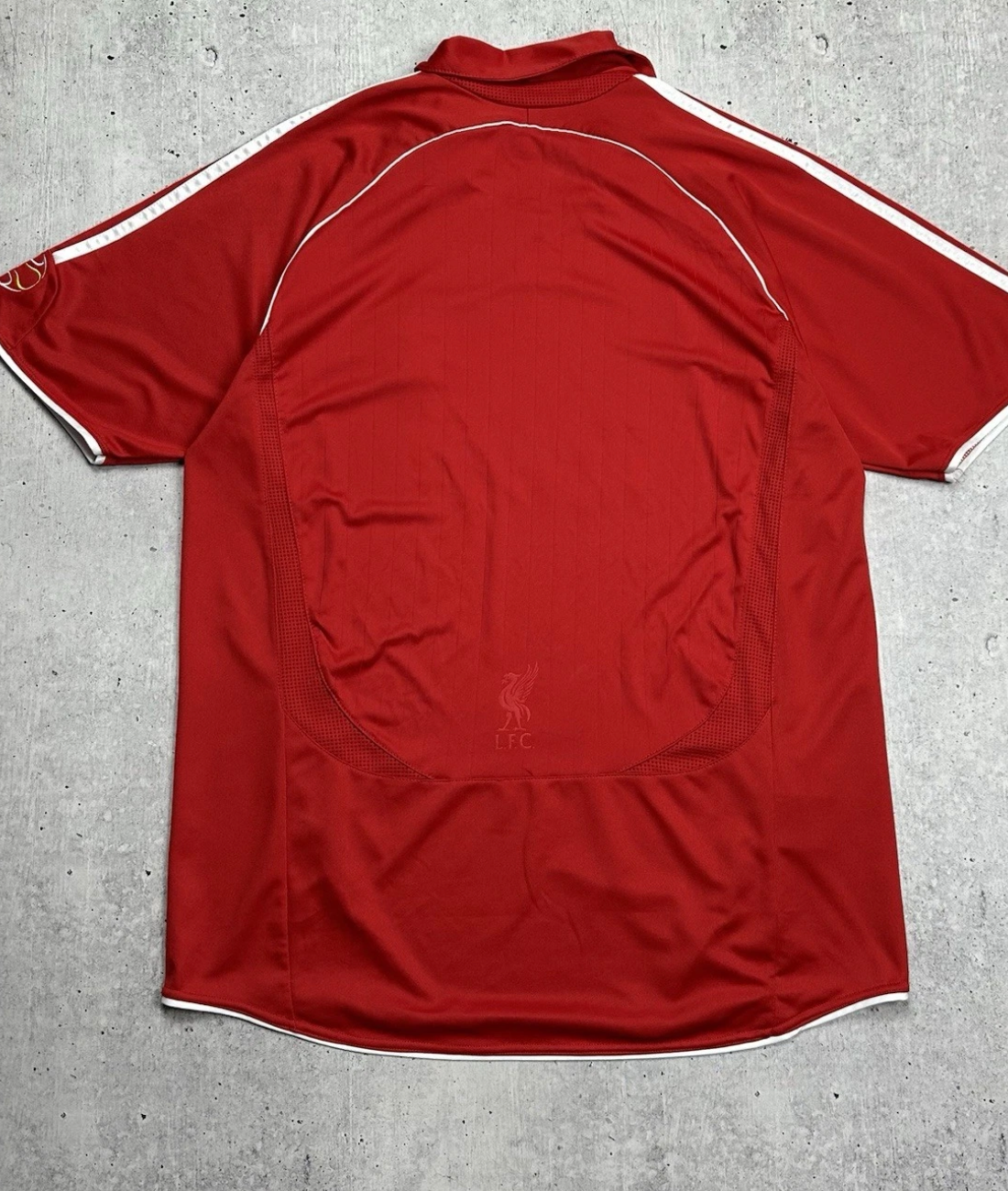 Liverpool Retro 2007 Jersey