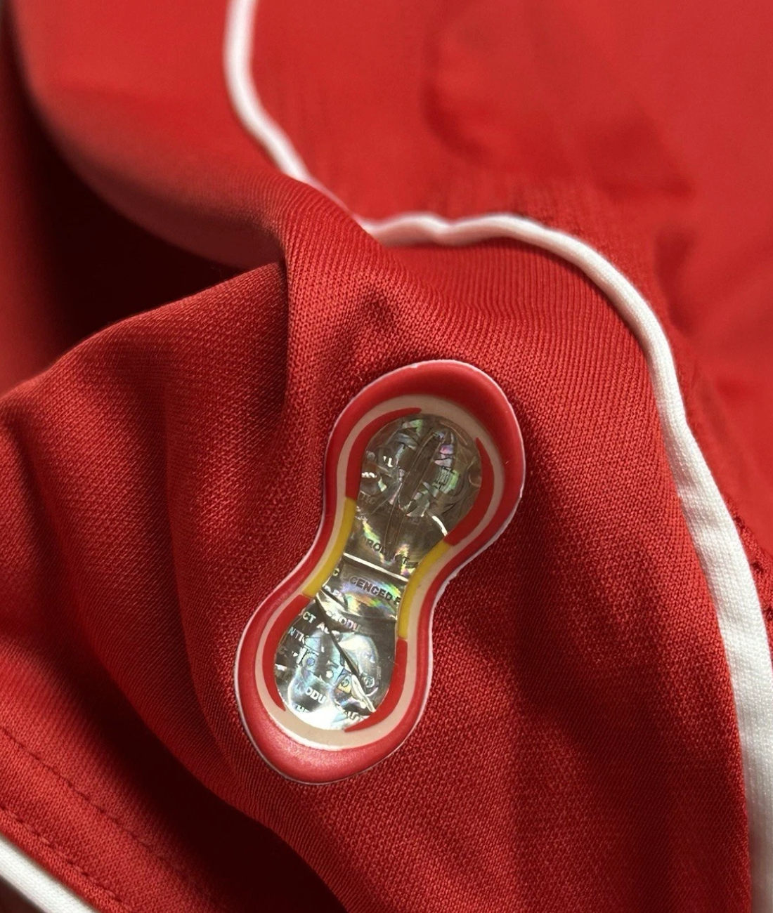 Liverpool Retro 2007 Jersey