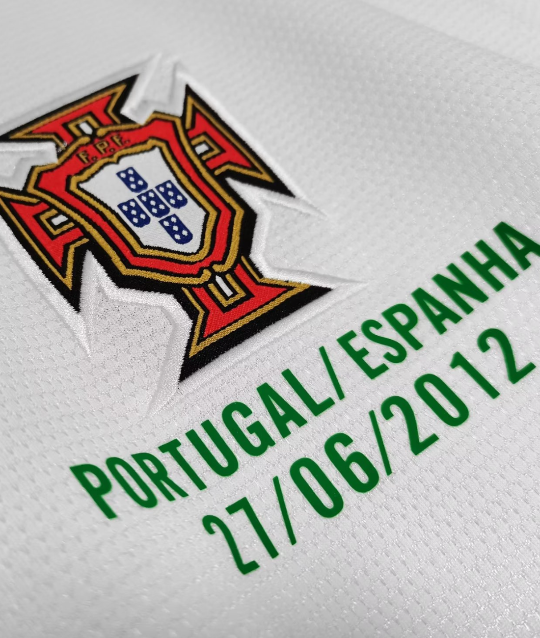 Portugal Retro 12/13 Jersey