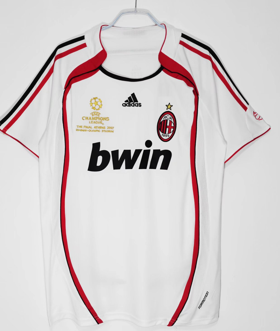 AC MIlan Retro 06/07 UCL Final jersey
