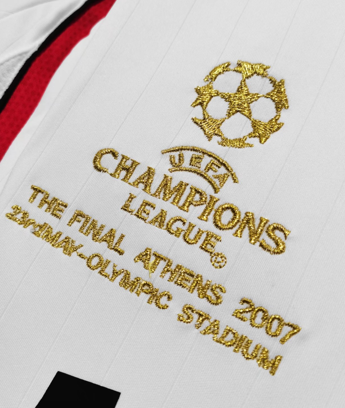 AC MIlan Retro 06/07 UCL Final jersey