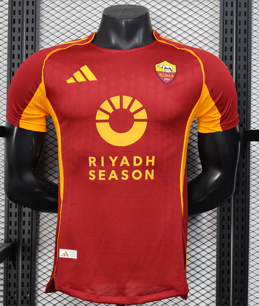 Roma New Season 25/26 Home Jersey