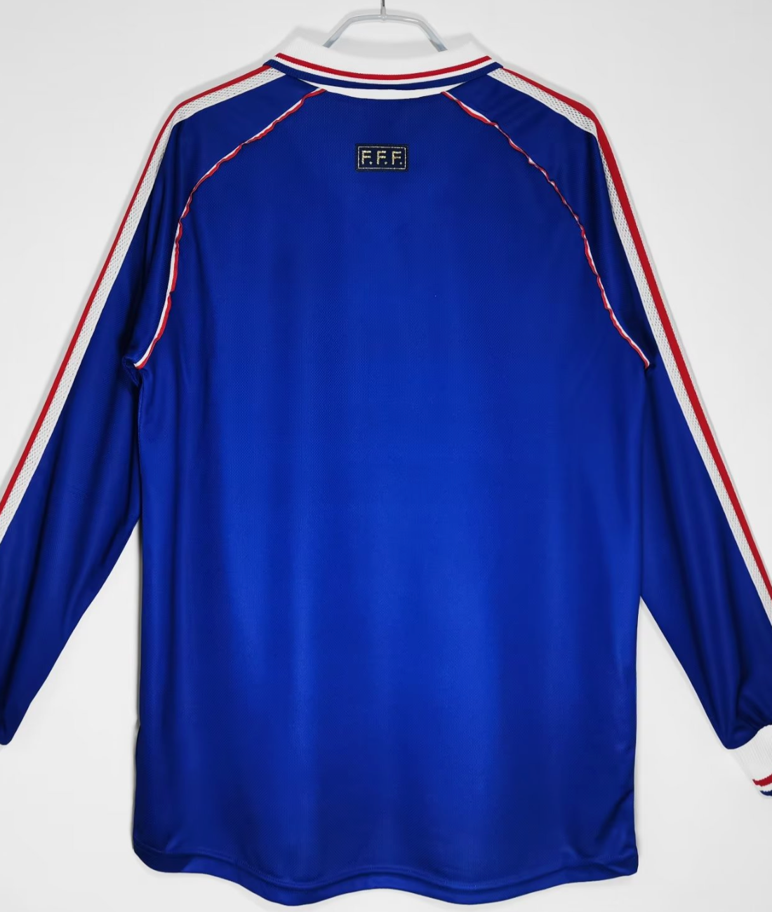France Retro 1998 Long Sleeve Jersey