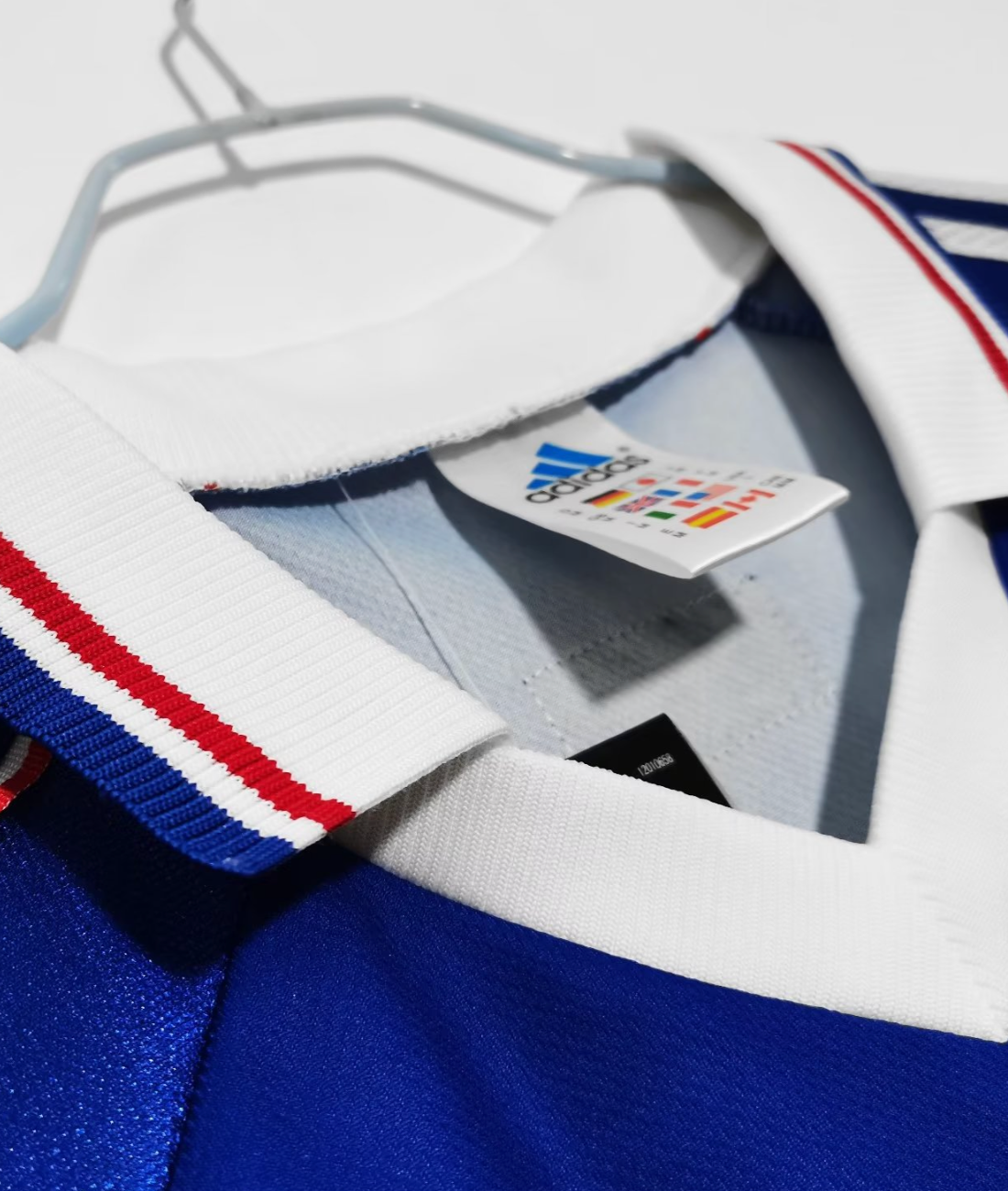 France Retro 1998 Long Sleeve Jersey