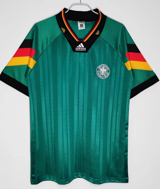 Germany Retro 1992 Jersey