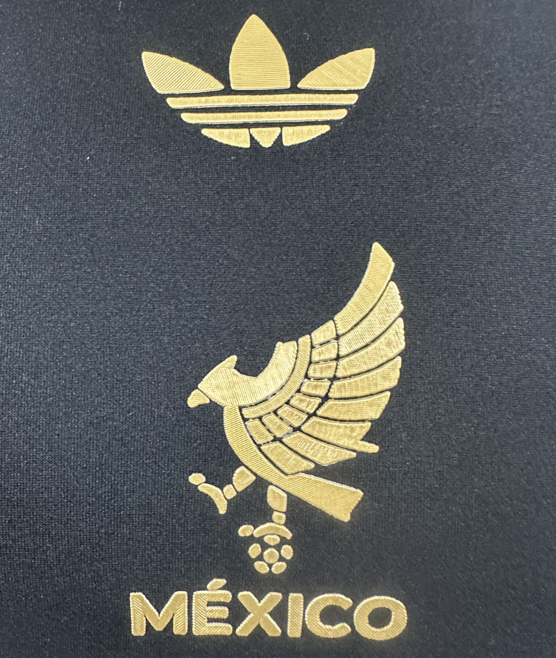 Mexico New Season 25/26 Gold Jersey