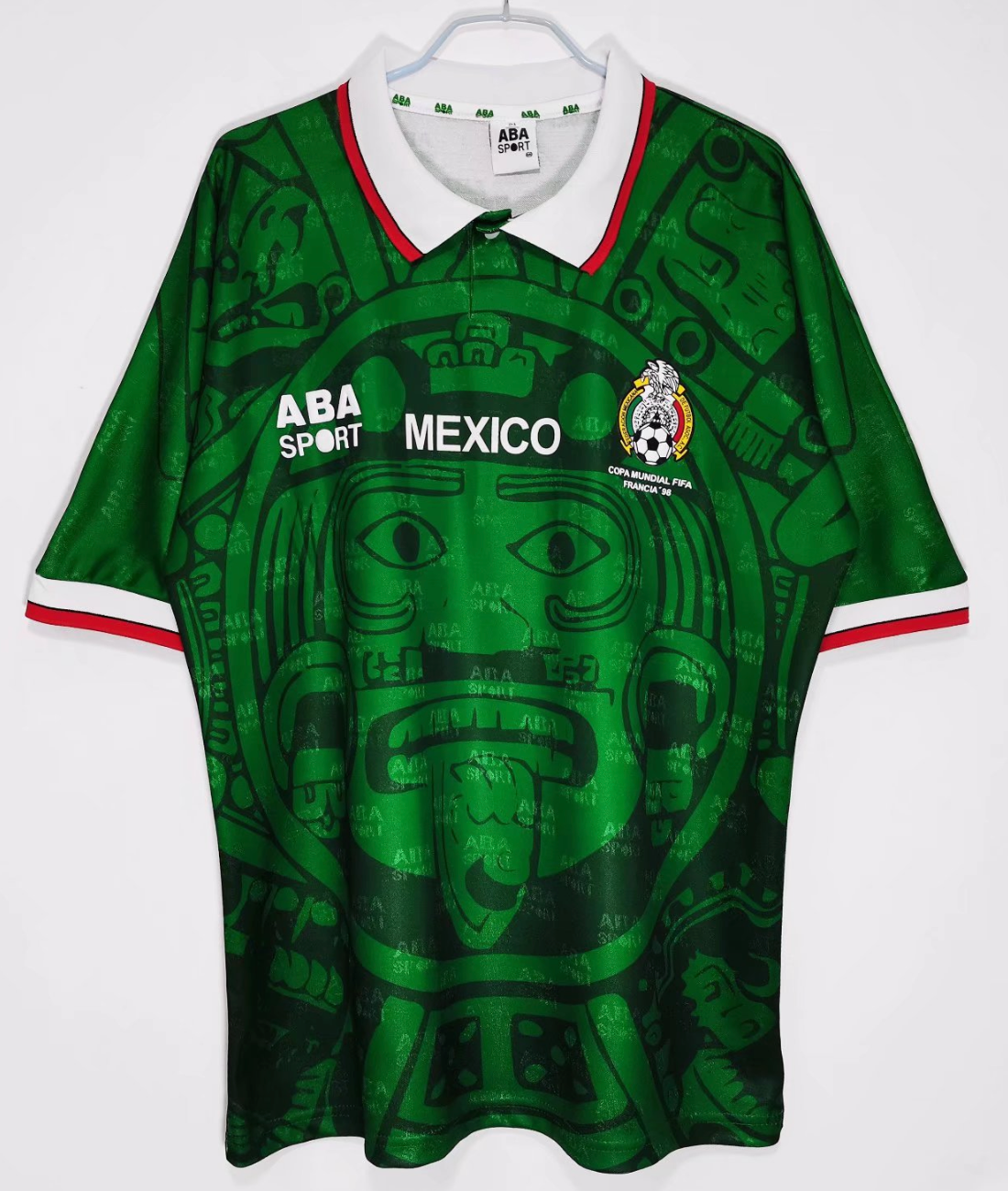 Mexico Retro 1998 Jersey