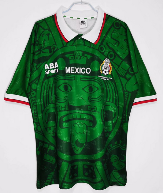 Mexico Retro 1998 Jersey