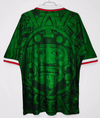 Mexico Retro 1998 Jersey