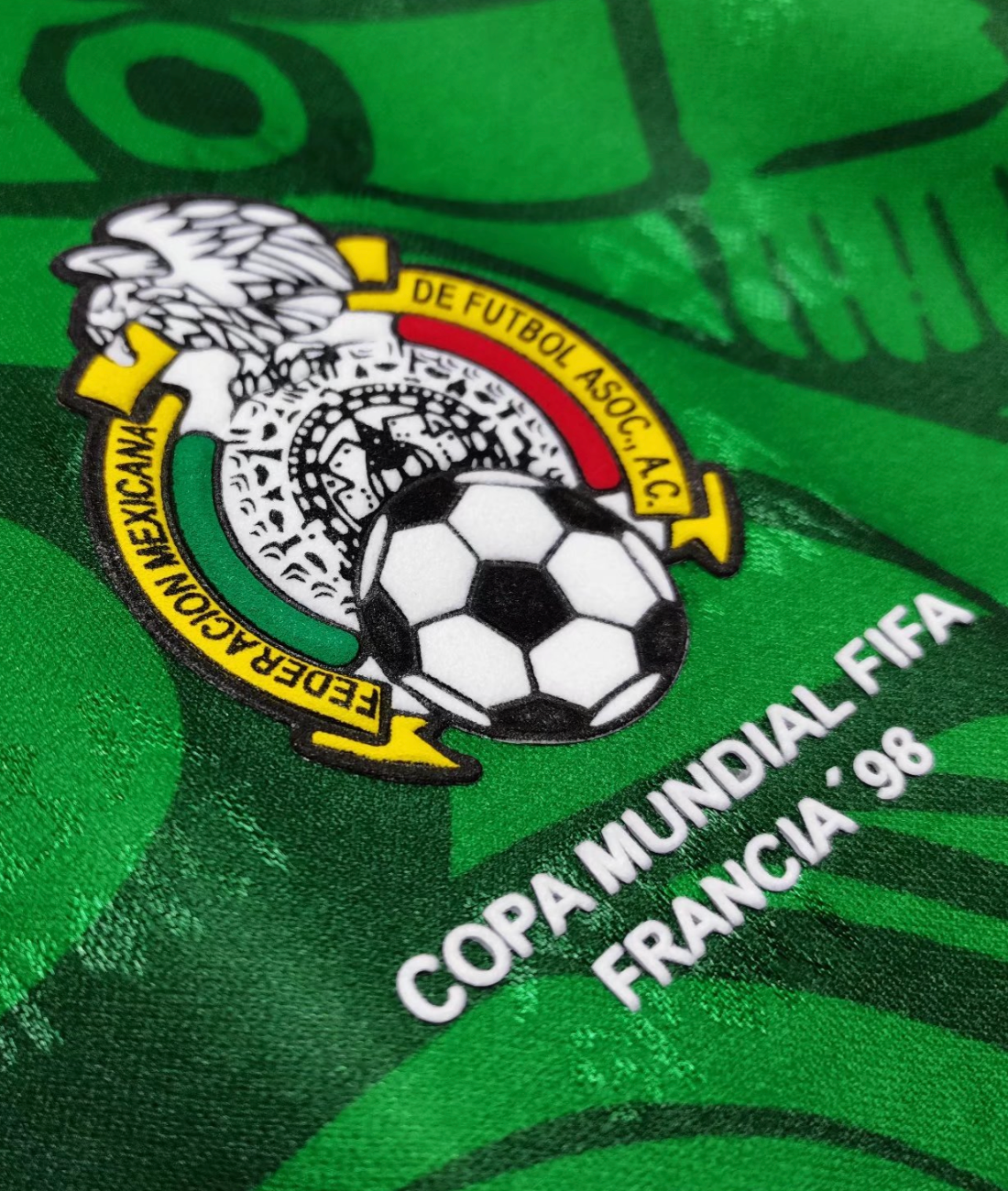 Mexico Retro 1998 Jersey