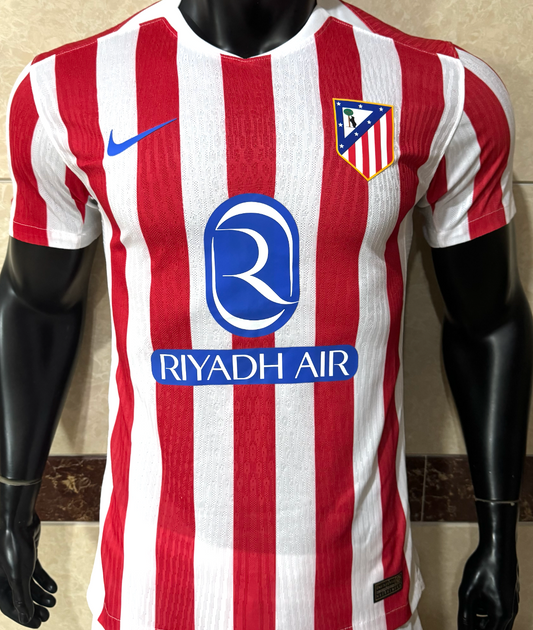 Atletico Madrid New Season 25/26 Home Jersey