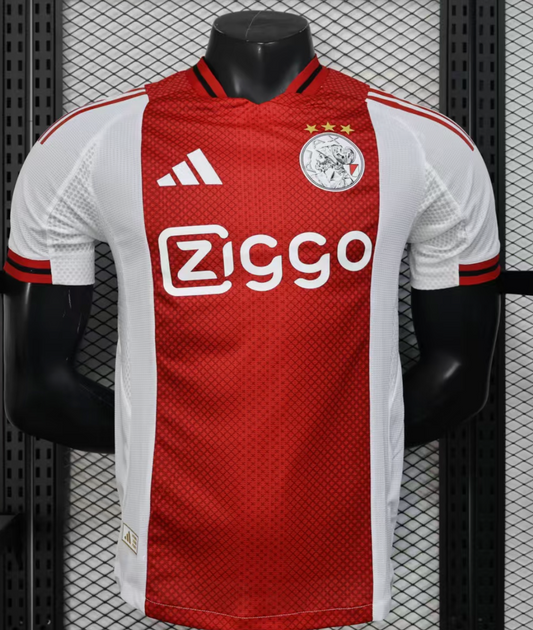 Ajax New Season 25/26 Home Jersey