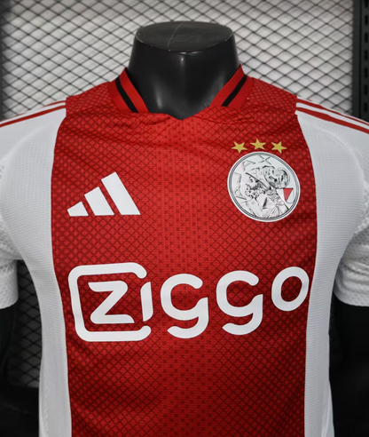 Ajax New Season 25/26 Home Jersey