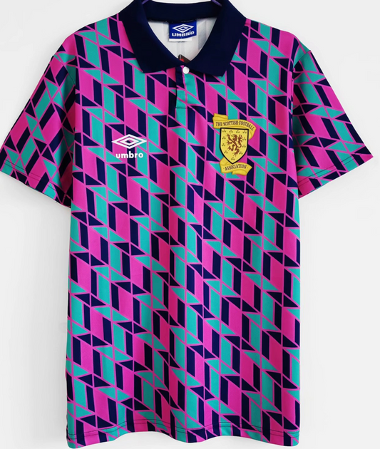 Scotland Retro 1989/1990 Jersey