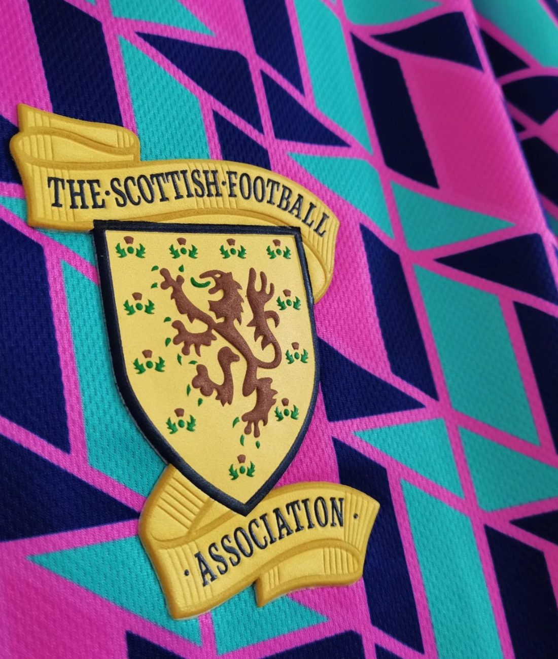 Scotland Retro 1989/1990 Jersey