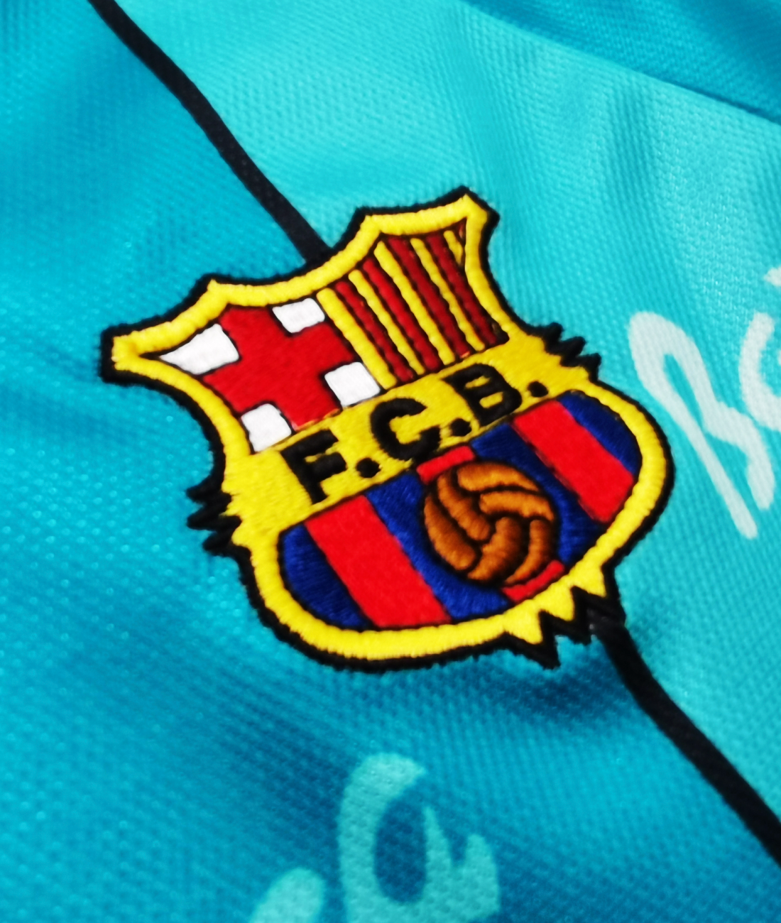Barcelona Retro 1995/1997 Jersey