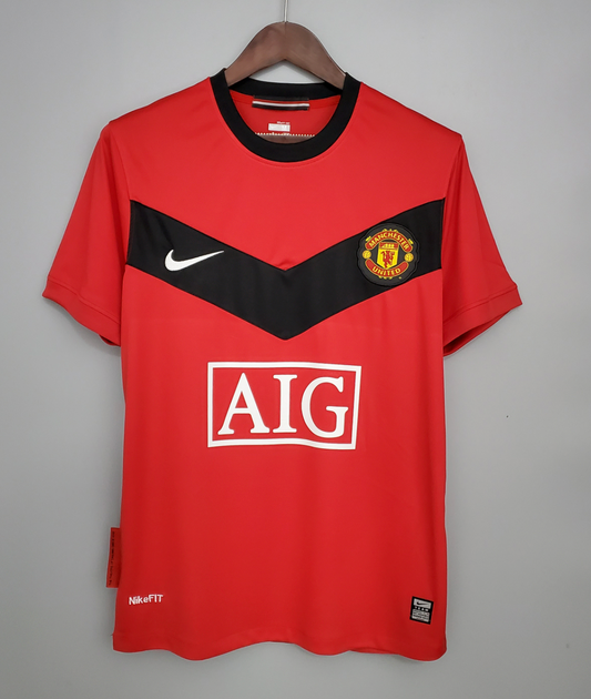 Manchester United Retro 08/09 Home Jersey