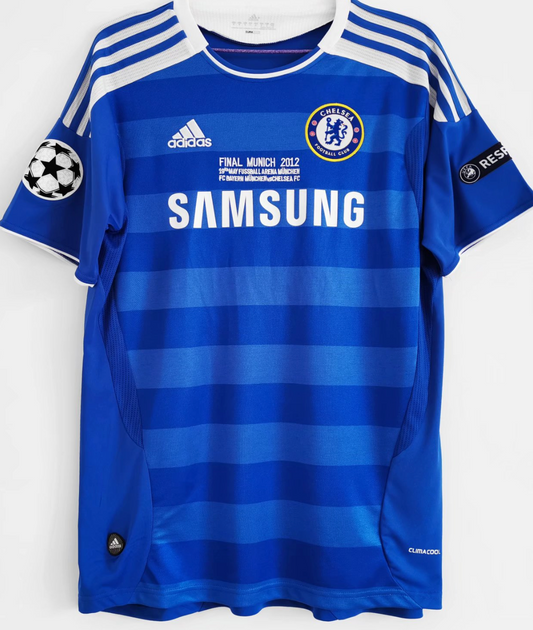 Chelsea Retro 11/12 UCL Final Jersey