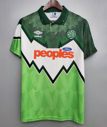 Celtic Retro 91/92 Home Jersey