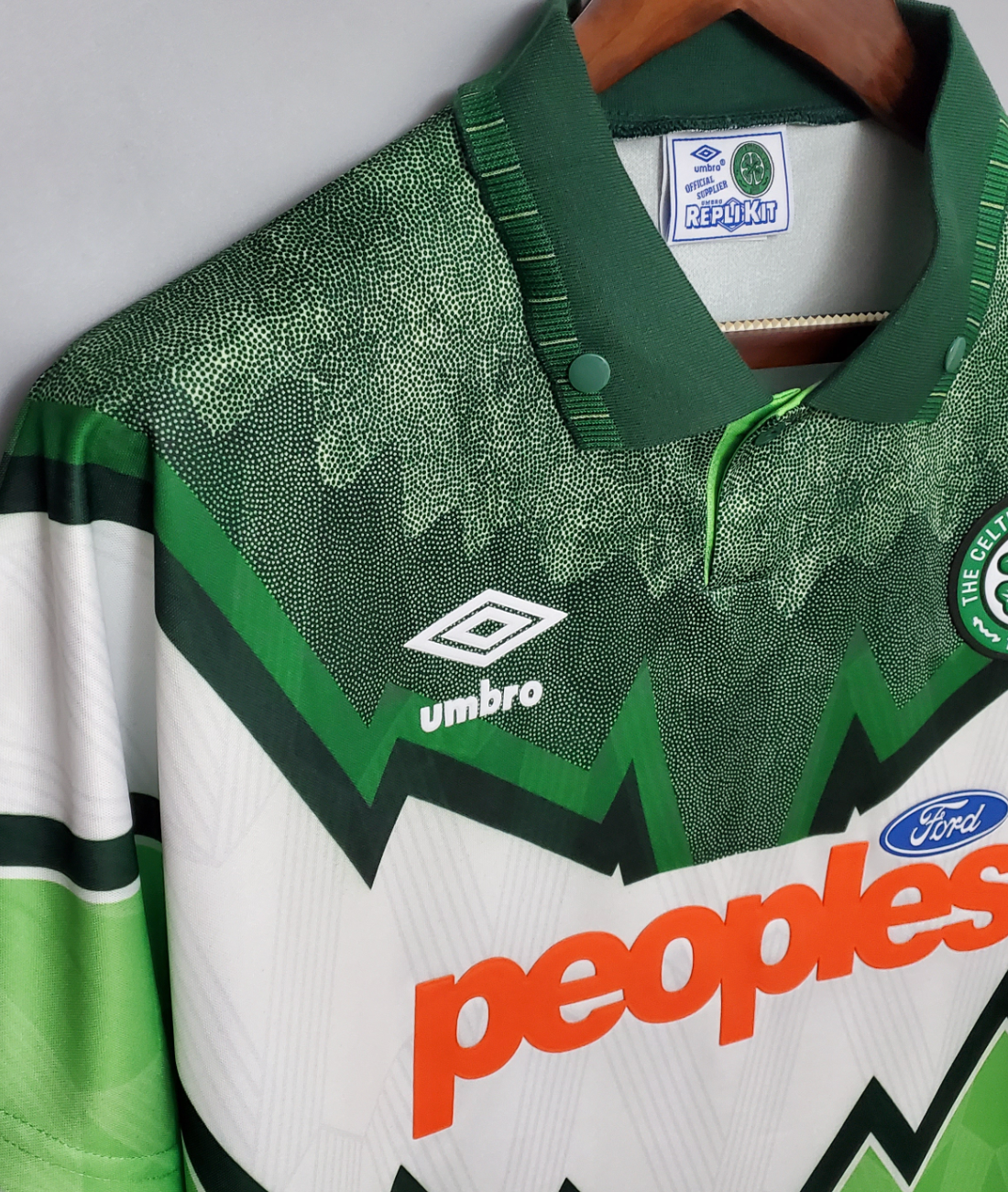 Celtic Retro 91/92 Home Jersey