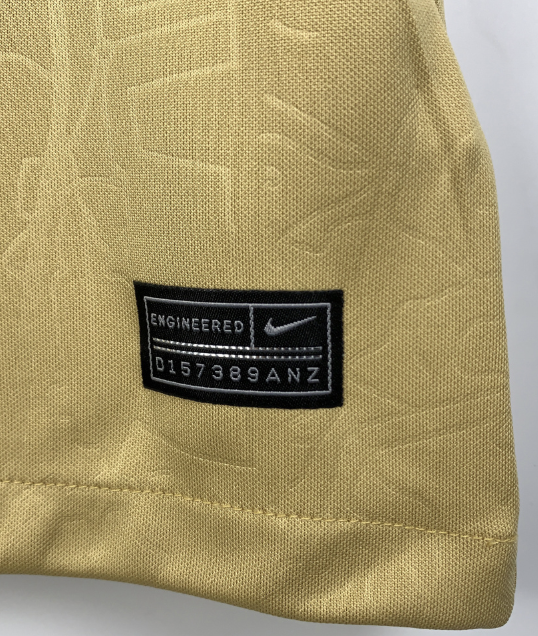 Barcelona 22/23 4th Away Gold jersey