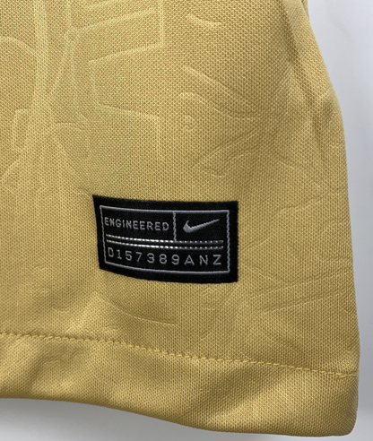 Barcelona 22/23 4th Away Gold jersey