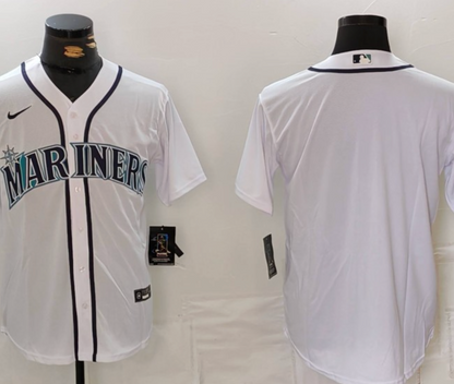 Mariners White Jersey
