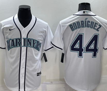 Mariners White Jersey