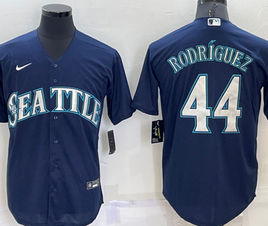 Mariners Navy Jersey