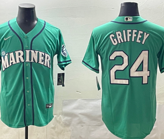 Mariners Teal Jersey