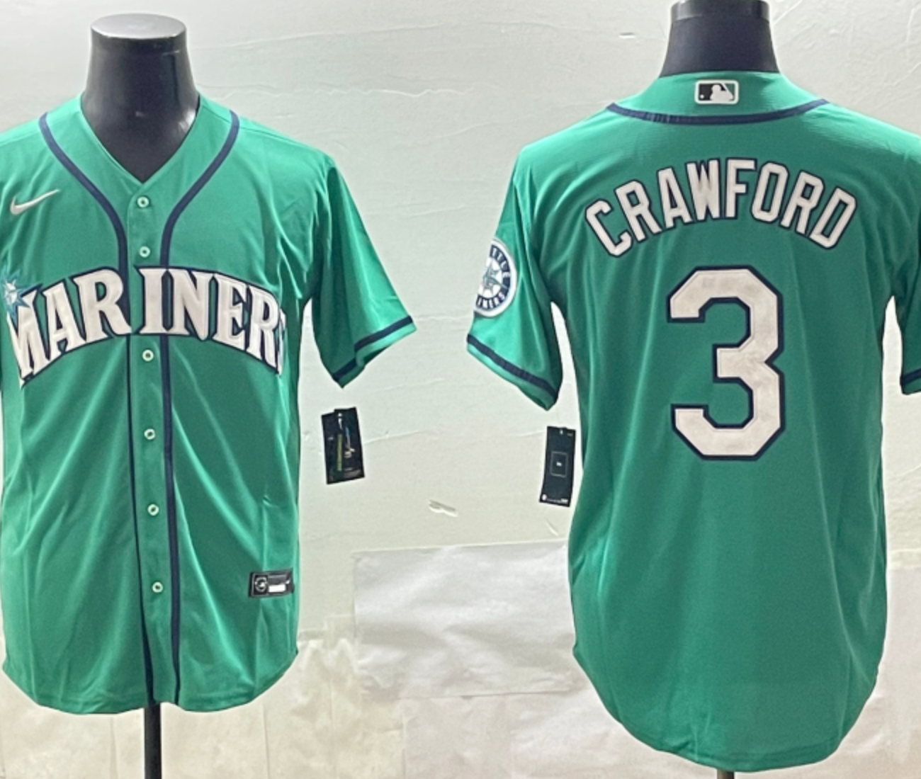 Mariners Teal Jersey
