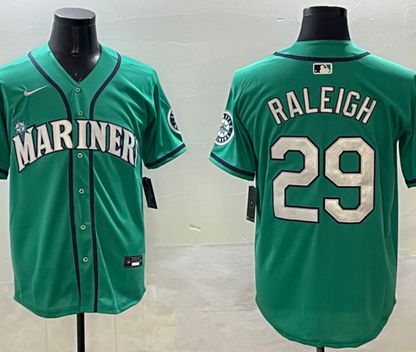 Mariners Teal Jersey