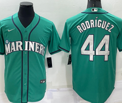 Mariners Teal Jersey