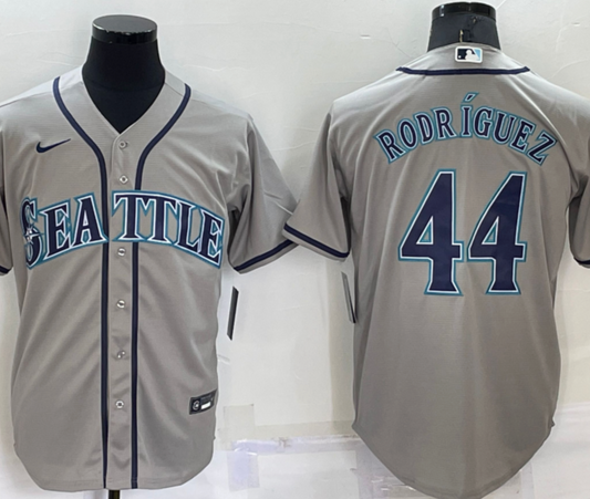 Mariners gray Jersey