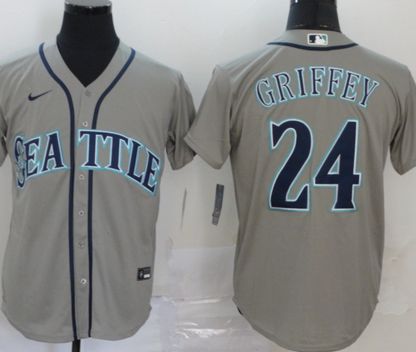 Mariners gray Jersey