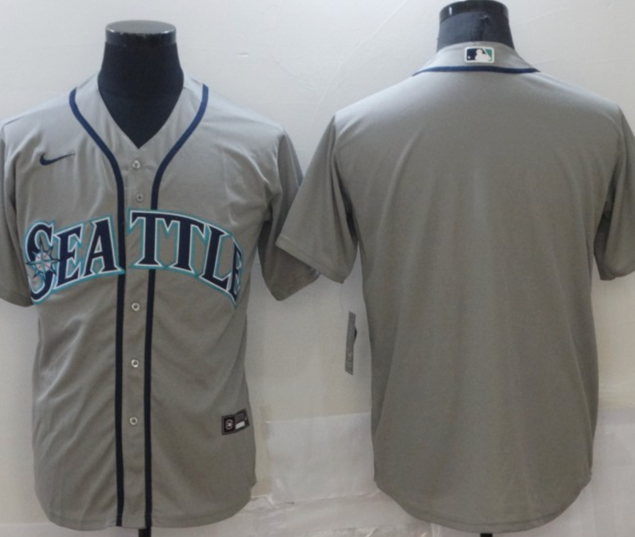 Mariners gray Jersey