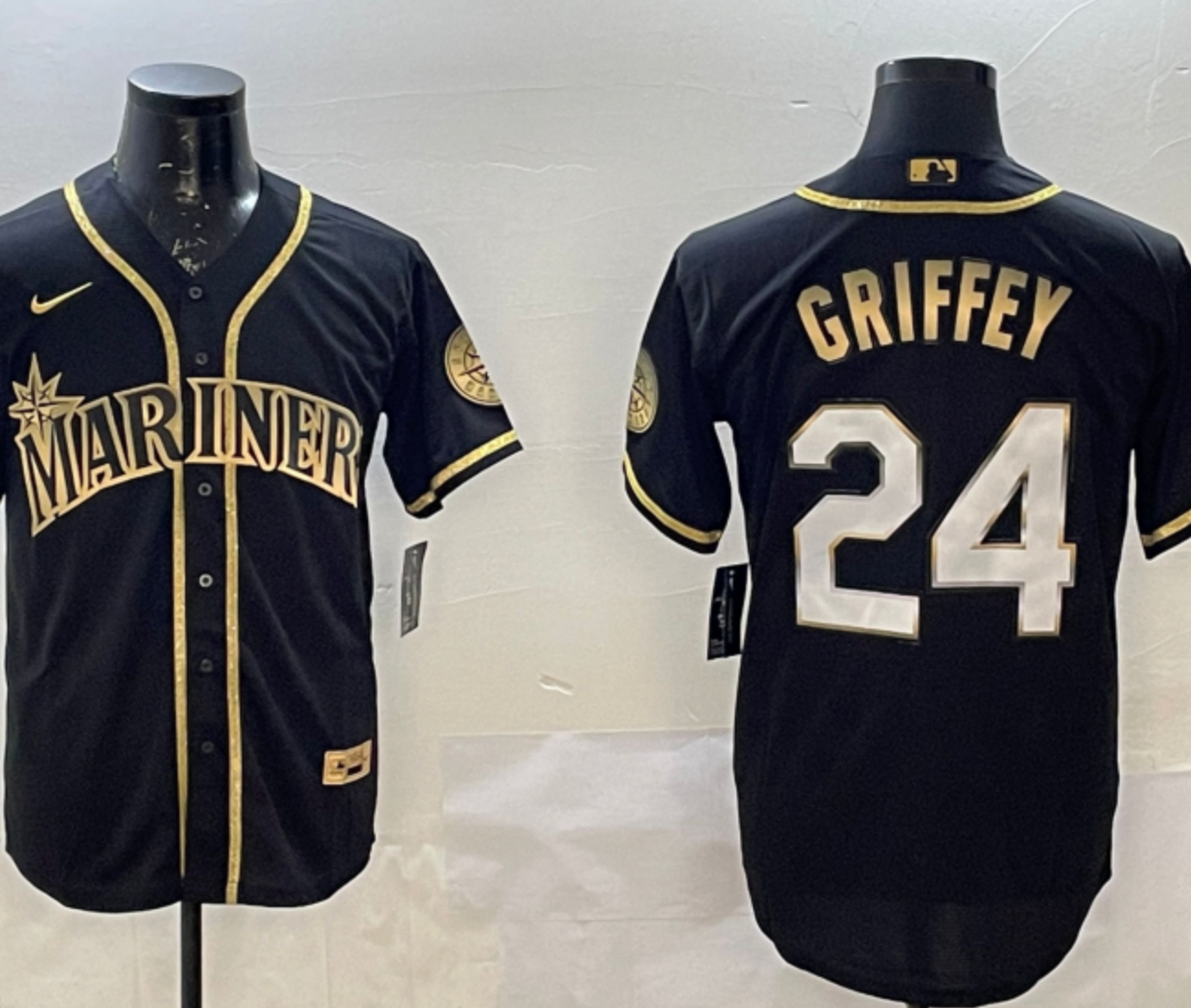 Mariners Black-Gold Jersey