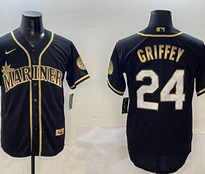 Mariners Black-Gold Jersey