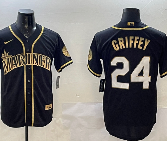 Mariners Black-Gold Jersey