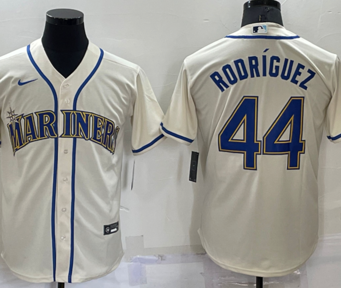 Mariners Cream Jersey