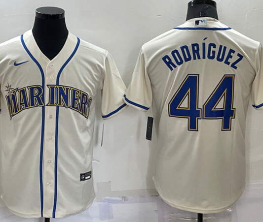 Mariners Cream Jersey