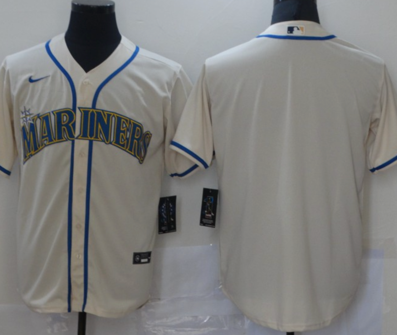 Mariners Cream Jersey