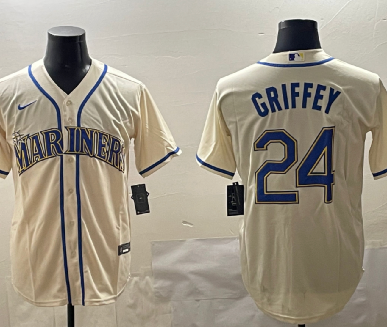 Mariners Cream Jersey