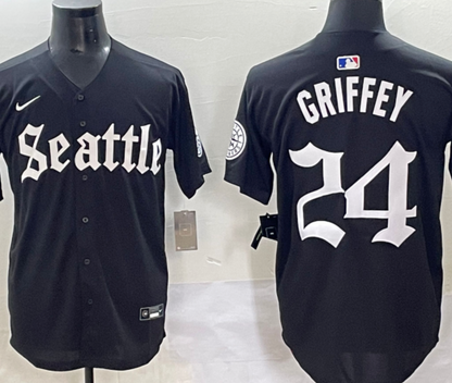 Mariners Black 5th Generation Jersey