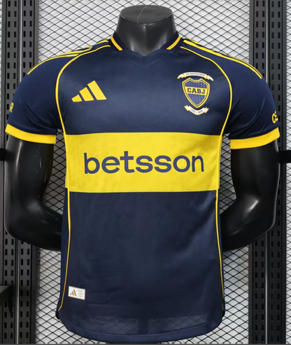 Boca Juniors New Season 25/26 Home Jersey