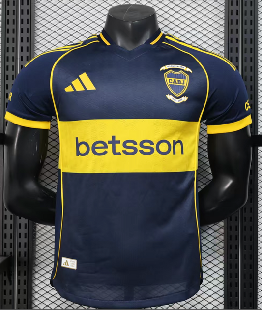 Boca Juniors New Season 25/26 Home Jersey