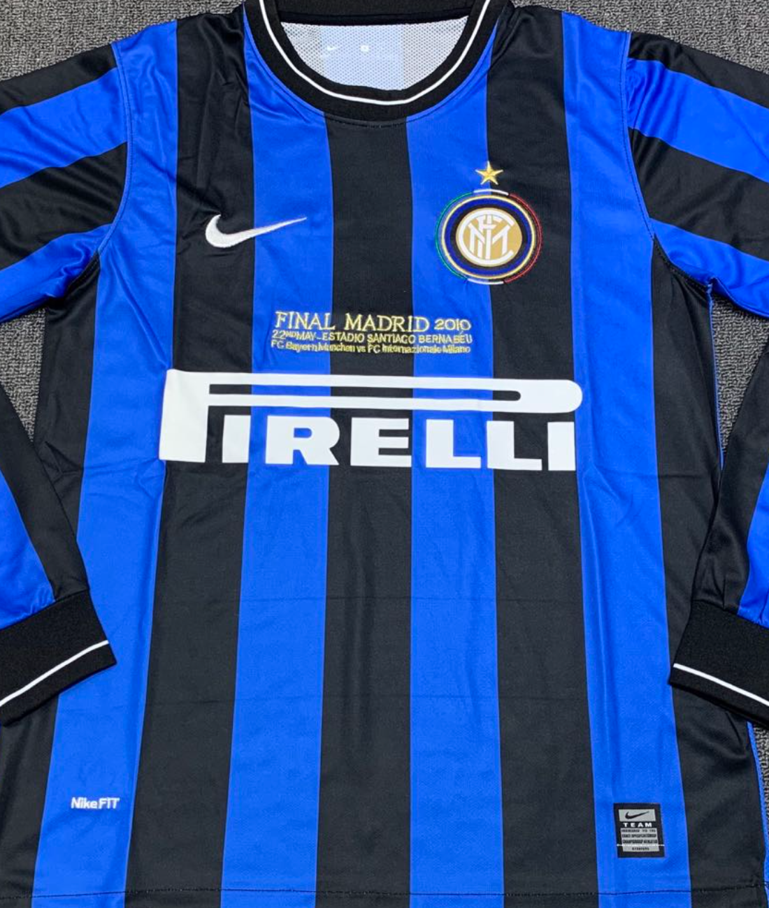 Inter Retro 2011 Milan Home Jersey