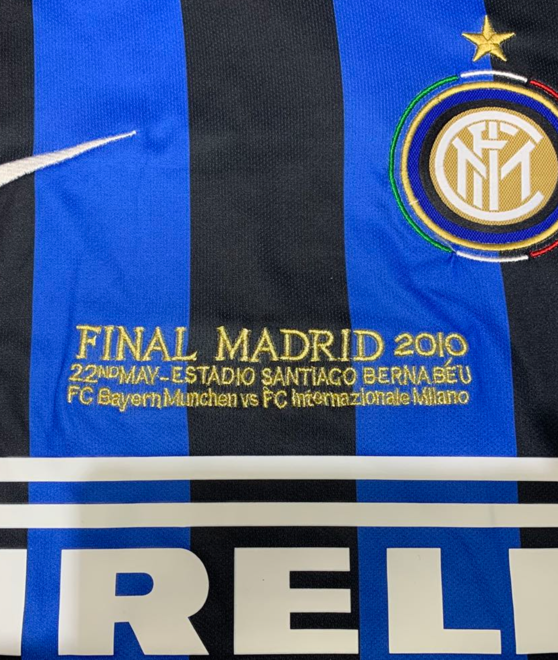Inter Retro 2011 Milan Home Jersey