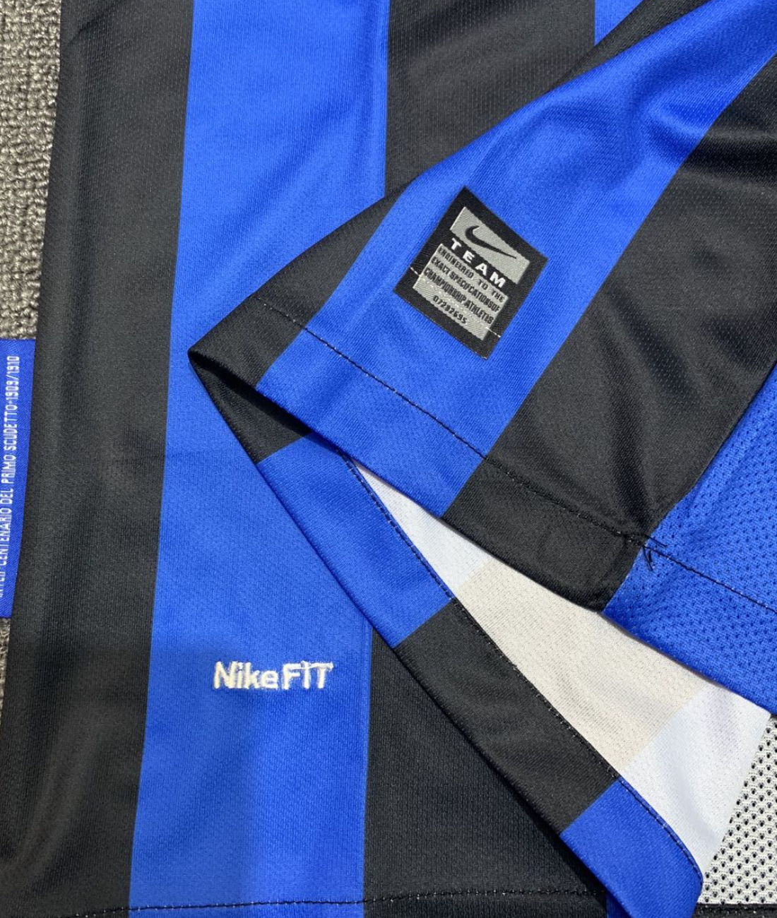 Inter Retro 2011 Milan Home Jersey